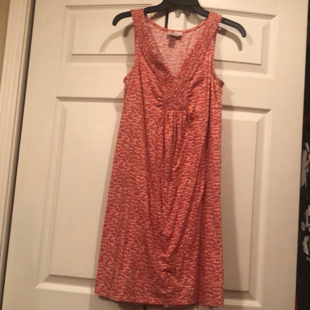 Ann Taylor -LOFT -Small Sleeveless Dress,  Cotton/Spandex Fabric